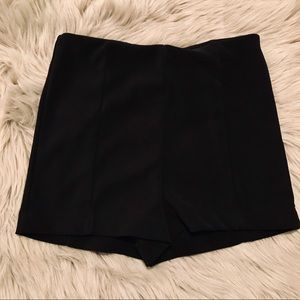 NWOT Forever 21 Black High Waisted Shorts